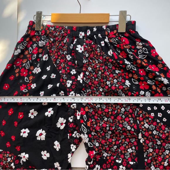 Floral Wide-Leg Pants hippie - Picture 7 of 9